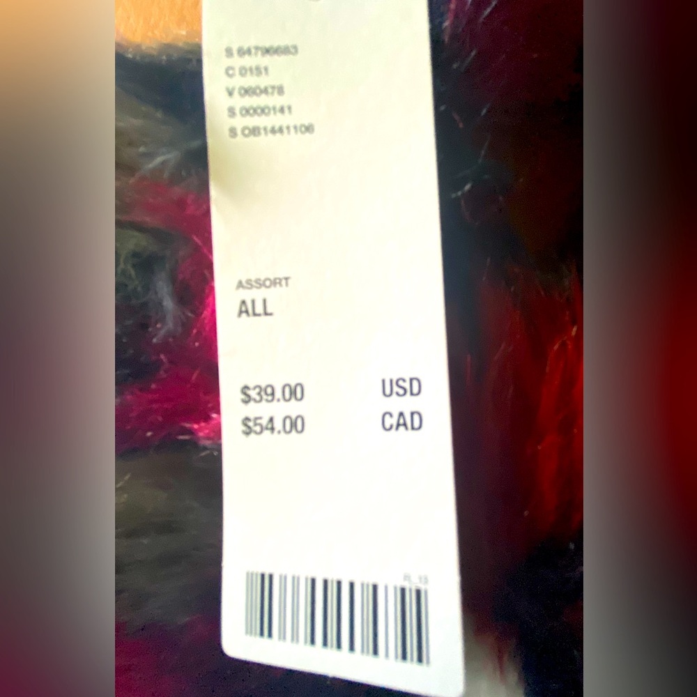 URBAN OUTFITTERS Mini Faux Fur Bag   NWT - Picture 8 of 8